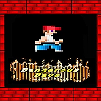 Mario Pixel Game Cover