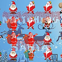 Matching Santa Game Cover