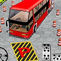 Modern Bus Parking - Bus Game Cover