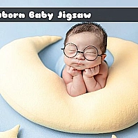 Newborn Baby Jigsaw Game Cover
