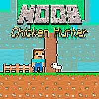 Noob Chicken Hunter Game Cover