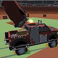 Pixel Car Crash Demolition v1 Game Cover