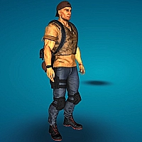 Poppy Survival Shooting  Driver Game Cover