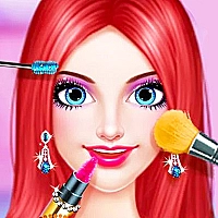 Princess Beauty Makeup Salon Game Cover