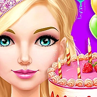 Princess Birthday Bash Salon Game Cover