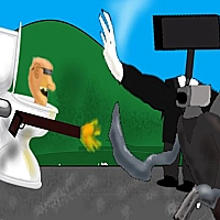 Race of Toilet Madness Game Cover