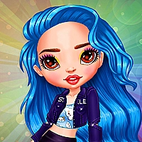 Rainbow Insta Girls Game Cover