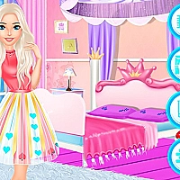 Sisters Decorate Bedroom Game Cover