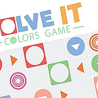 Solve it : Colors Game Cover