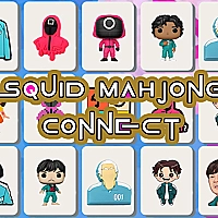 Squid Mahjong Connect Game Cover