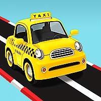 Taxi Run - Crazy Driver Game Cover