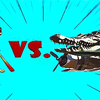 Tung Tung Tung Sahur VS Bombardino Crocodilo Game Cover
