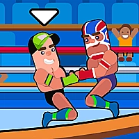 Wrestle Online Game Cover