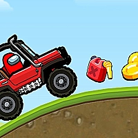 Among Hill Climber Game Cover