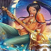 Arabian Anime Dress Up Styles Game Cover
