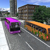 Auto Bus Driving 2024 Game Cover