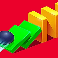 Domino Smash Bump 3d Rush Game Cover