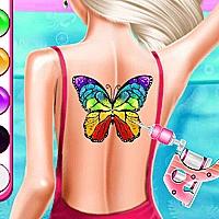 Fashion Tattoo Studio 4 Game Cover