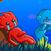 Fire And Water Island Survival 6 Game Cover