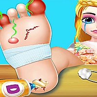 Foot doctor-ER Surgery Doctor  Game Cover
