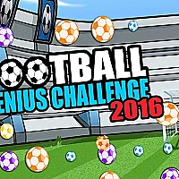 Football Genius challenge 2016 Game Cover