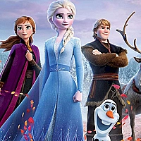 Frozen 2 Jigsaw Game Cover