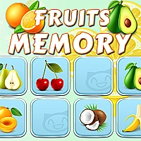 Fruits Memory HTML5 Game Cover