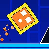 Geometry Dash Unblocked Game Cover