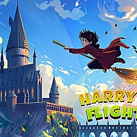 Harry&rsquo;s Flight Game Cover