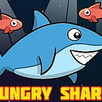 Hungry Shark Game Cover