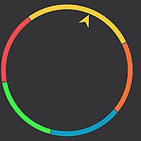 Infinite Color Wheel Game Cover