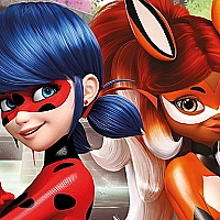 Ladybug Jigsaw cover