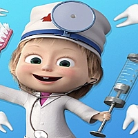 Little Dentist Game Cover