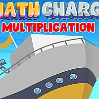Math Charge Multiplication Game Cover