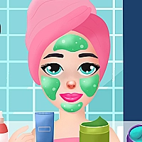 Princess Beauty Salon Game Cover
