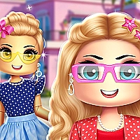 Roblox In Barbie Style Game Cover