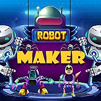 ROBOT MAKER Game Cover