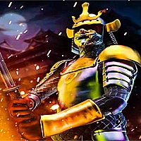 Samurai Revenge Adventure Fighter Game Cover