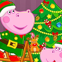 Santa Christmas Workshop Game Cover