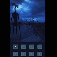 Siren Head sounds Game Cover