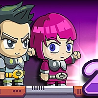 Space Prison Escape 2 Game Cover