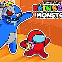 Survivor In Rainbow Monster Game Cover