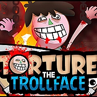 Torture the Trollface Game Cover