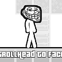 TrollHead to Face Game Cover