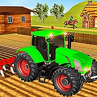 US Modern Farm Simulator : Tractor Farming Game Cover