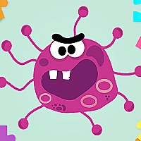 Virus Jigsaw Game Cover