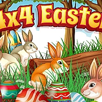 4x4 Easter Game Cover