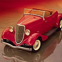 Antique Cars Puzzle Game Cover