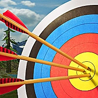 Archery Clash Master Blast 3D Game Cover