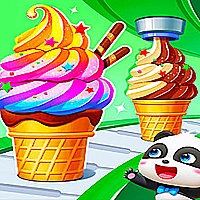 Baby Panda Drink Bar Game Cover